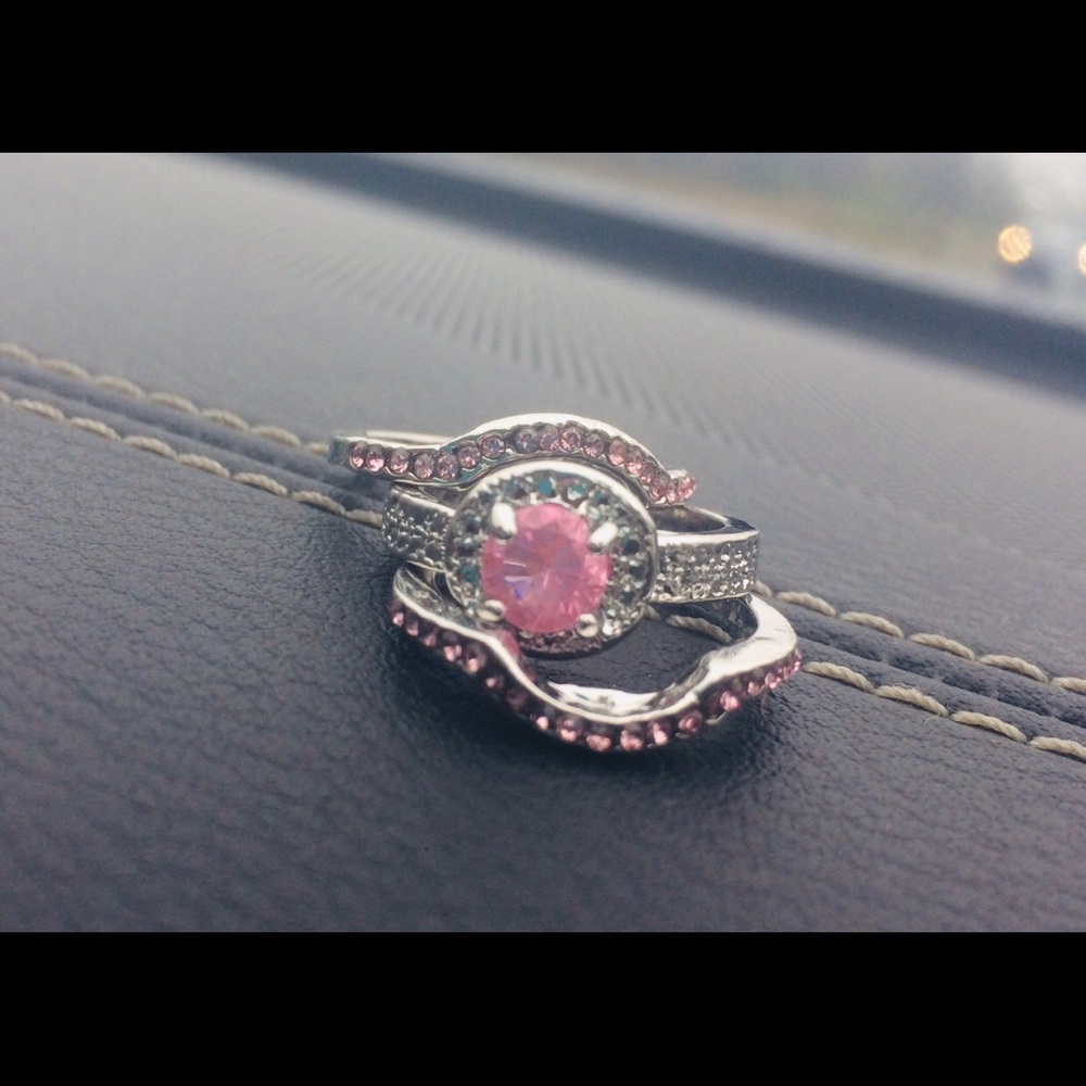 3pcs ring set - Picture 2 of 3